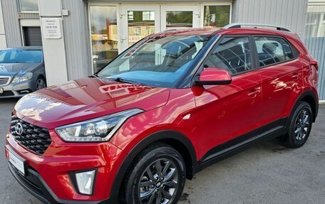 Hyundai Creta I рестайлинг, 2020 год, 2 149 000 рублей, 4 фотография