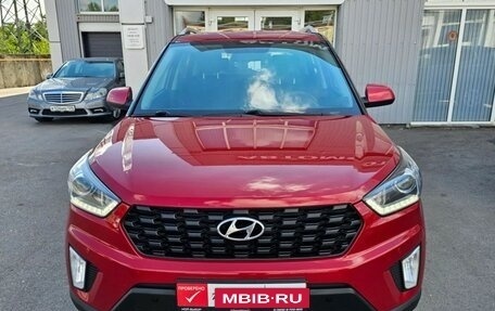 Hyundai Creta I рестайлинг, 2020 год, 2 149 000 рублей, 3 фотография