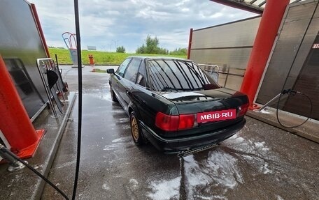 Audi 80, 1992 год, 240 000 рублей, 4 фотография