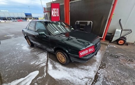 Audi 80, 1992 год, 240 000 рублей, 3 фотография