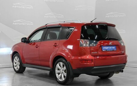 Mitsubishi Outlander III рестайлинг 3, 2010 год, 1 130 000 рублей, 3 фотография