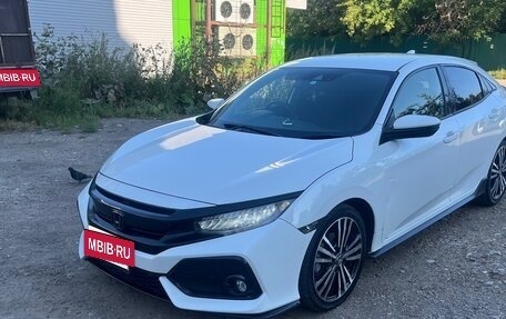 Honda Civic IX, 2018 год, 1 750 000 рублей, 14 фотография