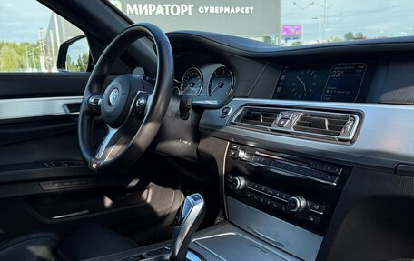 BMW 7 серия, 2011 год, 2 400 000 рублей, 22 фотография
