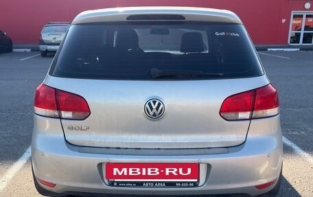 Volkswagen Golf VI, 2011 год, 760 000 рублей, 5 фотография