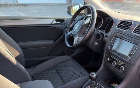 Volkswagen Golf VI, 2011 год, 760 000 рублей, 19 фотография