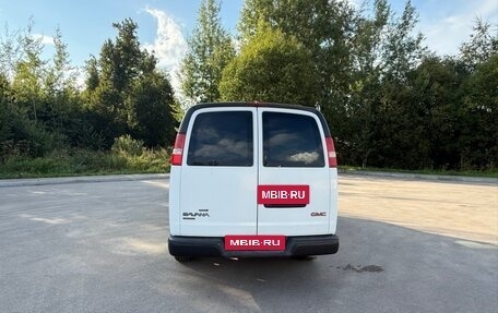 GMC Savana I, 2012 год, 1 900 000 рублей, 5 фотография