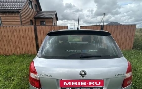 Skoda Fabia II, 2013 год, 749 000 рублей, 7 фотография