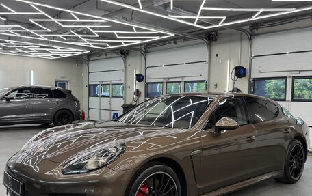 Porsche Panamera II рестайлинг, 2014 год, 4 150 000 рублей, 3 фотография