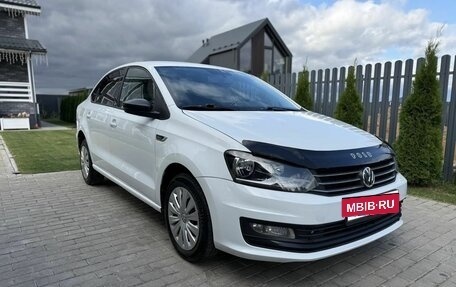 Volkswagen Polo VI (EU Market), 2017 год, 770 000 рублей, 3 фотография