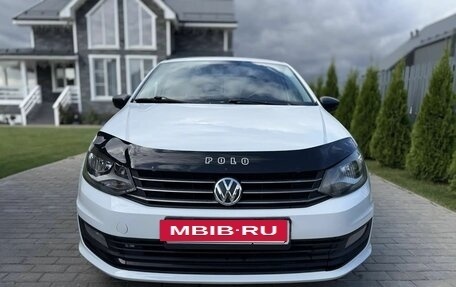 Volkswagen Polo VI (EU Market), 2017 год, 770 000 рублей, 5 фотография