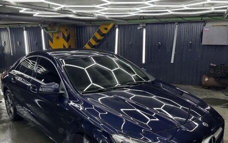 Mercedes-Benz CLA, 2018 год, 1 630 000 рублей, 36 фотография