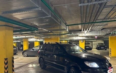 Mitsubishi Outlander III рестайлинг 3, 2008 год, 795 000 рублей, 3 фотография
