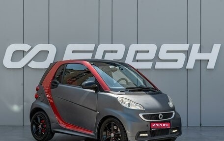 Smart Fortwo III, 2015 год, 800 000 рублей, 1 фотография
