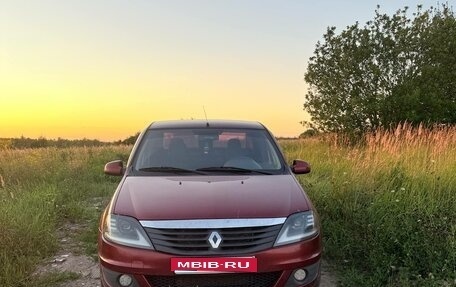 Renault Logan I, 2011 год, 380 000 рублей, 1 фотография
