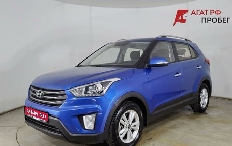 Hyundai Creta I рестайлинг, 2019 год, 1 740 000 рублей, 1 фотография