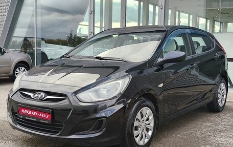 Hyundai Solaris II рестайлинг, 2011 год, 680 000 рублей, 1 фотография