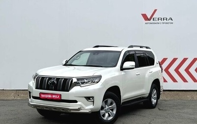 Toyota Land Cruiser Prado 150 рестайлинг 2, 2022 год, 6 000 000 рублей, 1 фотография