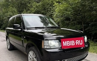 Land Rover Range Rover III, 2011 год, 1 850 000 рублей, 1 фотография