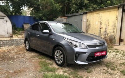 KIA Rio IV, 2017 год, 848 000 рублей, 1 фотография