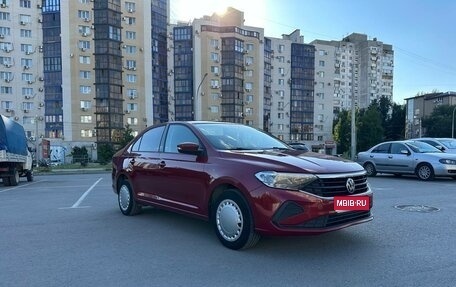 Volkswagen Polo VI (EU Market), 2020 год, 1 250 000 рублей, 1 фотография
