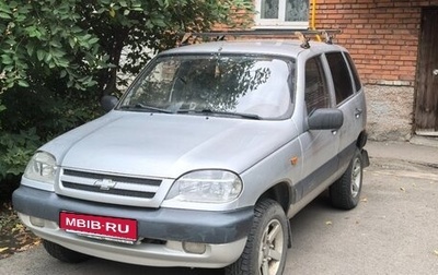 Chevrolet Niva I рестайлинг, 2003 год, 190 000 рублей, 1 фотография