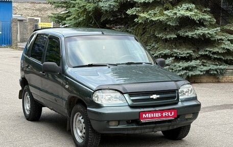 Chevrolet Niva I рестайлинг, 2007 год, 145 000 рублей, 1 фотография