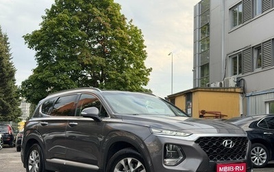 Hyundai Santa Fe IV, 2019 год, 2 149 000 рублей, 1 фотография