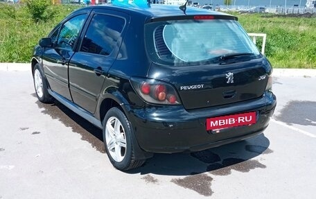 Peugeot 307 I, 2003 год, 250 000 рублей, 3 фотография