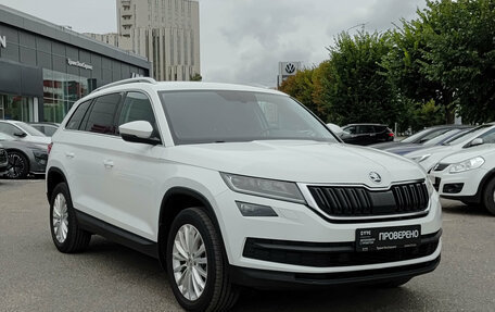 Skoda Kodiaq I, 2018 год, 2 590 000 рублей, 3 фотография