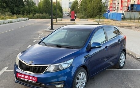 KIA Rio III рестайлинг, 2016 год, 490 000 рублей, 3 фотография