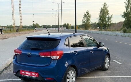 KIA Rio III рестайлинг, 2016 год, 490 000 рублей, 4 фотография