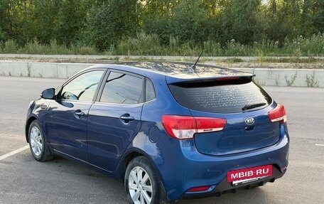 KIA Rio III рестайлинг, 2016 год, 490 000 рублей, 2 фотография