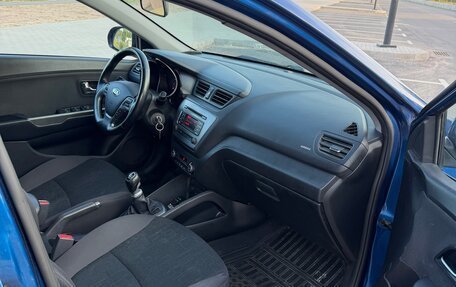 KIA Rio III рестайлинг, 2016 год, 490 000 рублей, 11 фотография