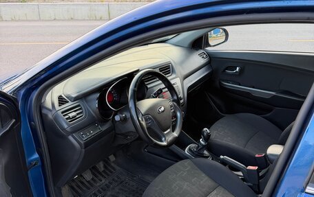 KIA Rio III рестайлинг, 2016 год, 490 000 рублей, 7 фотография