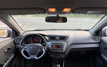 KIA Rio III рестайлинг, 2016 год, 490 000 рублей, 10 фотография