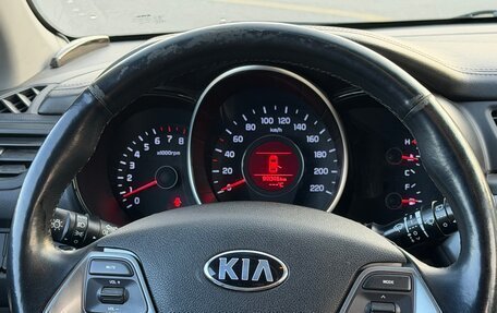 KIA Rio III рестайлинг, 2016 год, 490 000 рублей, 13 фотография