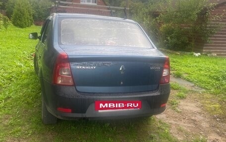 Renault Logan I, 2011 год, 450 000 рублей, 3 фотография