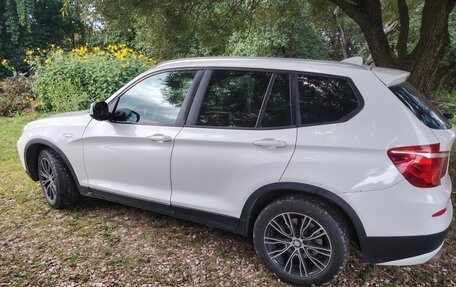 BMW X3, 2012 год, 1 399 000 рублей, 10 фотография