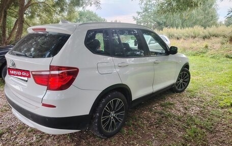 BMW X3, 2012 год, 1 399 000 рублей, 8 фотография