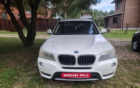 BMW X3, 2012 год, 1 399 000 рублей, 6 фотография