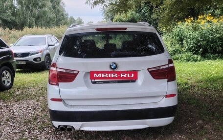 BMW X3, 2012 год, 1 399 000 рублей, 11 фотография