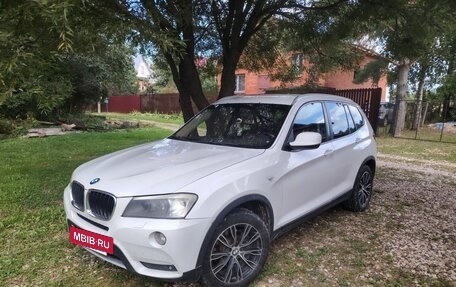 BMW X3, 2012 год, 1 399 000 рублей, 9 фотография
