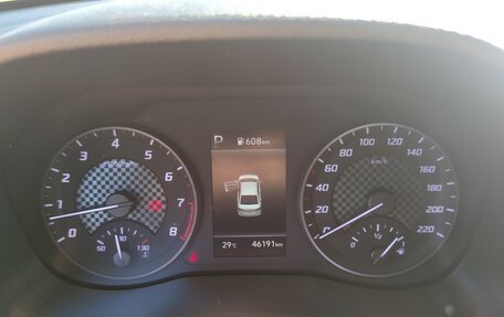 Hyundai Solaris II рестайлинг, 2021 год, 1 850 000 рублей, 7 фотография