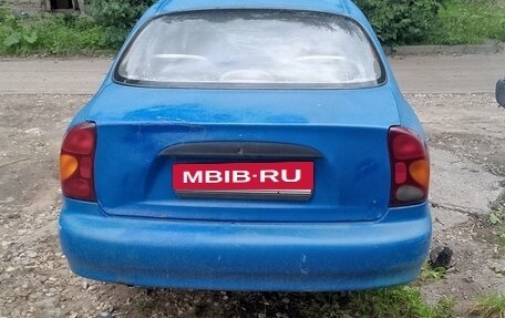 Chevrolet Lanos I, 2007 год, 70 000 рублей, 10 фотография