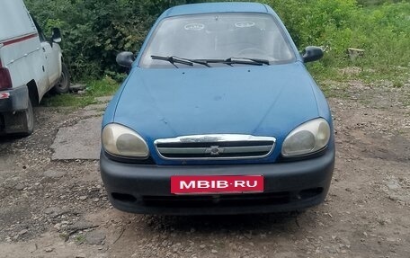 Chevrolet Lanos I, 2007 год, 70 000 рублей, 13 фотография