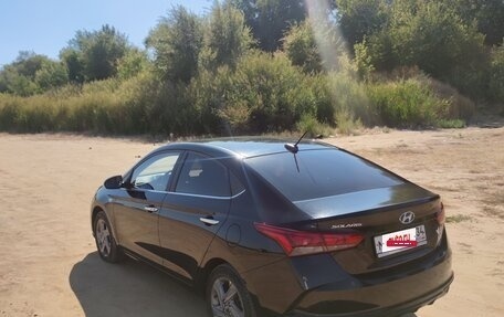 Hyundai Solaris II рестайлинг, 2021 год, 1 850 000 рублей, 6 фотография