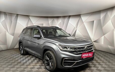 Volkswagen Teramont I, 2021 год, 4 199 000 рублей, 3 фотография