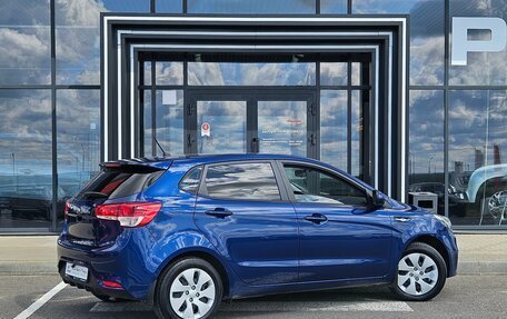 KIA Rio III рестайлинг, 2016 год, 852 000 рублей, 4 фотография
