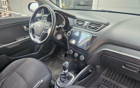 KIA Rio III рестайлинг, 2016 год, 852 000 рублей, 8 фотография