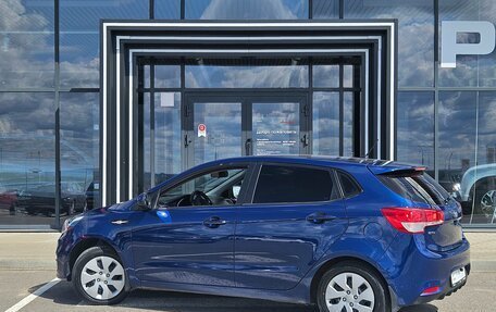 KIA Rio III рестайлинг, 2016 год, 852 000 рублей, 6 фотография
